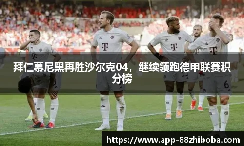 拜仁慕尼黑再胜沙尔克04,继续领跑德甲联赛积分榜
