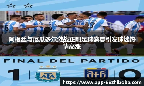 阿根廷与厄瓜多尔激战正酣足球盛宴引发球迷热情高涨
